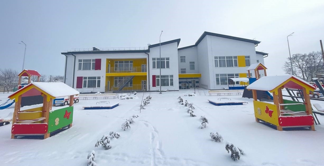 Завершено строительство ДОО в с. Амурское на 280 мест