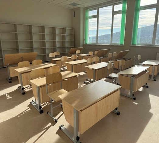 Школа в микрорайоне Челноковского массива в Феодосии